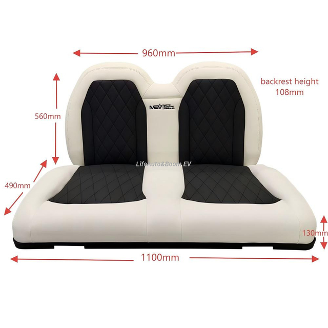 OEM soft classic Seat--two colors mixed