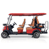 Off-Road Chinese Electric Golf Carts 6-Seater Club Model for Sale