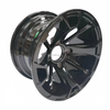 Aluminum All-black Golf Cart Wheel Hub NBR12-08（ 12x7-4-101.6-70-negative18）