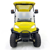 High-Graided Stylish Golf Cart with Padded Cushion Electric Fuel 48v Battery Voltage
