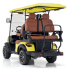 Customizable Off-Road 4-Seater Electric Golf Cart with Body Color and Seat Options