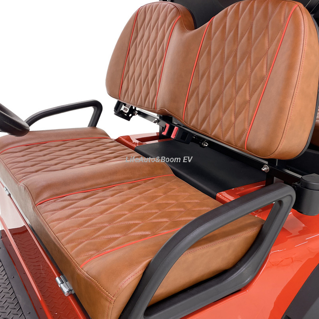 High Power Compact Size Golf Cart with Padded Cushion
