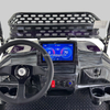 Popular Choice High - Grade Materials Electric Golf Cart with Durable Upholstery