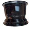 Aluminum Brilliant Black golf cart wheel hub NBR10-01(10x7-4-101.6-70-negative10)