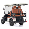 Compact Size Electric Golf Cart with 48v Battery Voltage Popular Choice for Landscape Work