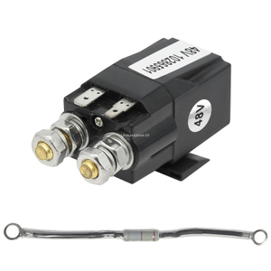 Club Car Golf Cart Contactor & Resistor Kit - Includes Solenoid (102865901) & Resistor (1014947)