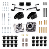 Club Car Precedent Front Bearing Hub Service Kit - Golf Cart Wheel Bearing Repair Set (Part #102357701)