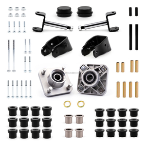 Club Car Precedent Front Bearing Hub Service Kit - Golf Cart Wheel Bearing Repair Set (Part #102357701)