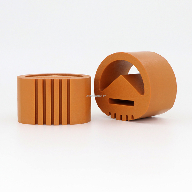 Amazon Golf Carts Engine Mount Club Car Gas Motor Mount Cushion Triangular Vibration Dampener (Part #1012164)