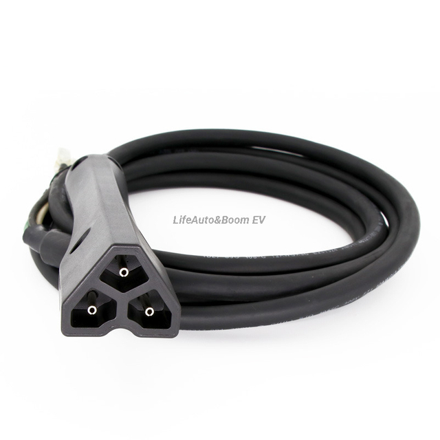 EZGO RXV Golf Carts Accessory 48V Charging Plug with 3.3m Cable 604321 611219
