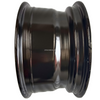 Aluminum Brilliant Black Golf Cart Wheel Hub NBR14-30(14x7-4-101.6-72-negative25)