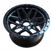 all-black golf cart wheel hub NBR14-18 (14x7-4-101.6-68.5-negative20) 