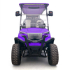 Customized 4-Seater Electric Golf Cart AC Motor and Lithium Battery 