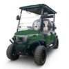 Customized 4-Seater Golf Cart with AC Motor and Lithium Battery for Sightseeing and Hunting