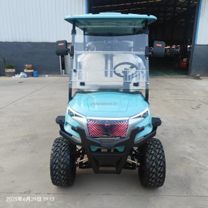 Easy Drive Quick Acceleration Golf Cart 48v Electric with Wide Seating