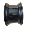 Aluminum Brilliant Black Golf Cart Wheel Hub NBR12-24 （12x7-4-101.6-71.2-negative20）
