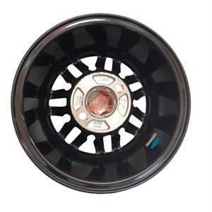 Aluminum Brilliant Black Golf Cart Wheel Hub NBR12-32 （12x7-4-101.6-70.7-negative25 ）