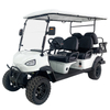 High Quality Electric Golf Cart with Ergonomic Seat Durable Upholstery and 48V Battery Voltage