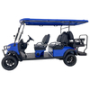 Durable Electric Golf Cart with Smooth Acceleration and Shock-Absorb Seat 48V Battery Voltage