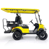 High-Graided Stylish Golf Cart with Padded Cushion Electric Fuel 48v Battery Voltage