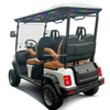 New Star Top Design 4 Seats Electric Golf Cart Lithium Battery Light Show The Flash