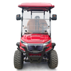 Customized 4-Seater Electric Golf Cart AC Motor and Lithium Battery for Sightseeing and Hunting