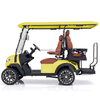 Customizable Off-Road 4-Seater Electric Golf Cart with Body Color and Seat Options