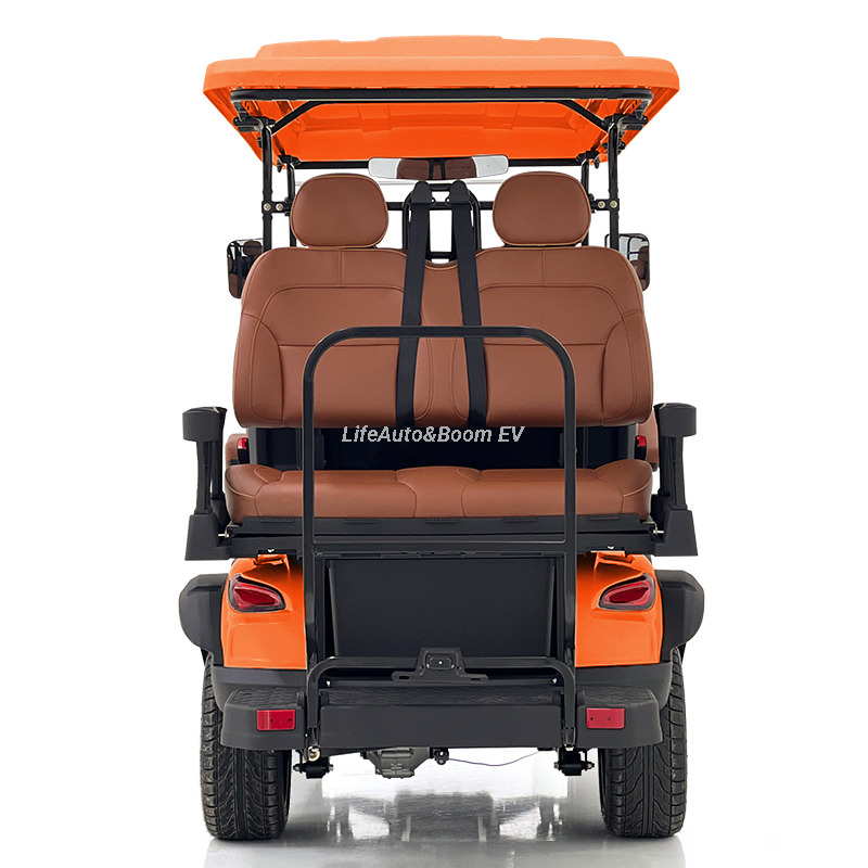 Best-Selling 4-Seater Electric Children's Golf Cart with Ball Retriever
