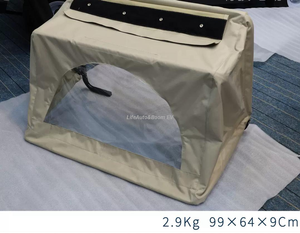 Rear - Mounted Protective Cover for Golf Cart