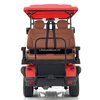 Chinese Electric Golf Carts for Sale 72V Lithium Custom Version 2 4 6-Seater Models Club Series