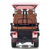 High-performance Popular Golf Cart for Leisure Sightseeing with 4 Passengers and an Instrument Panel