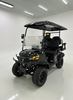 Safe Travelling Strong Frame Golf Cart with Durable Upholstery