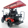 Popular Choice Light Steering Golf Cart with Ergonomic Design Seats