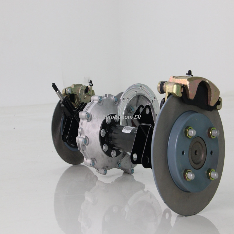 Rear - Axle Assembly