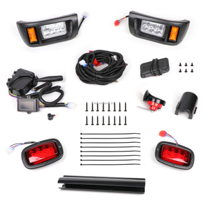 Golf Cart LED Lighting Kit Club Car DS Headlight Assembly 1993-Up 101988001