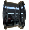 all-black golf cart wheel hub NBR14-12A (14x7-4-101.6-70-negative25)