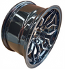 Brilliant Black Golf Cart Wheel Hub NBR14-13 (14x7-4-101.6-68.5-negative20)