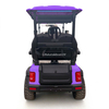 Customized 4-Seater Electric Golf Cart AC Motor and Lithium Battery 