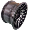 Aluminum Brilliant Black Golf Cart Wheel Hub NBR 12-11B (12x7-4-101.6-68.2-negative14)