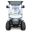 Intelligent 5kw Motor Electric Golf Cart with 48v Battery Upgraded Steel And Plastic Material