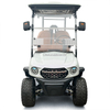Ladies' 4-Seater Electric Golf Cart with Graceful Design and Unique Shape Compatible with Club Car