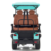 Hot-Selling Europe America DOT Certified 4-Seater Steel Electric Passenger Golf Carts New 2+2-Seater Electric Club Car