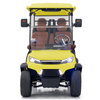 Customizable Off-Road 4-Seater Electric Golf Cart with Body Color and Seat Options