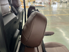 Brown Ergonomic Golf Cart Seat Equipped with Adjustable Armrests And Comfortable Headrest