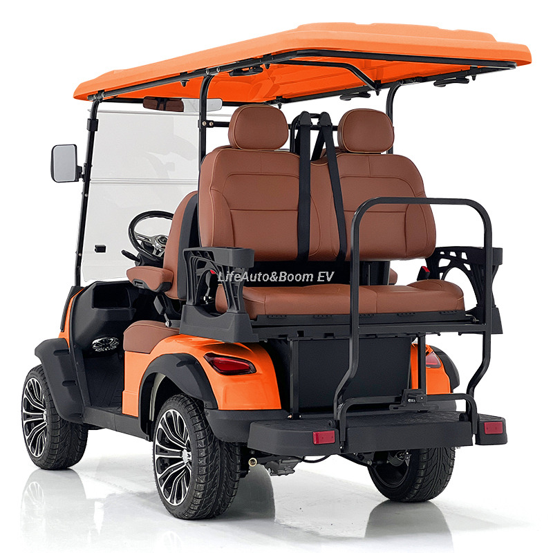 Best-Selling 4-Seater Electric Children's Golf Cart with Ball Retriever