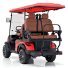 Chinese Electric Golf Carts for Sale 72V Lithium Custom Version 2 4 6-Seater Models Club Series