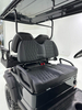 Safe Travelling Strong Frame Golf Cart with Durable Upholstery