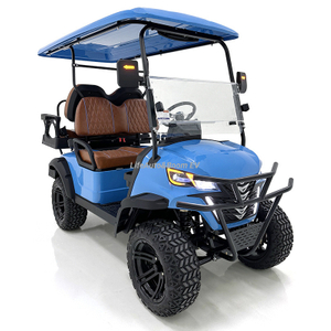 Popular Choice High - Grade Materials Electric Golf Cart with Durable Upholstery