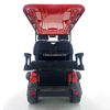 Popular Choice Light Steering Golf Cart with Ergonomic Design Seats