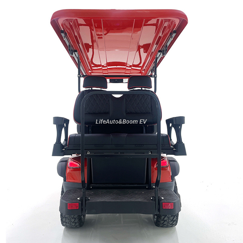 Popular Choice Light Steering Golf Cart with Ergonomic Design Seats